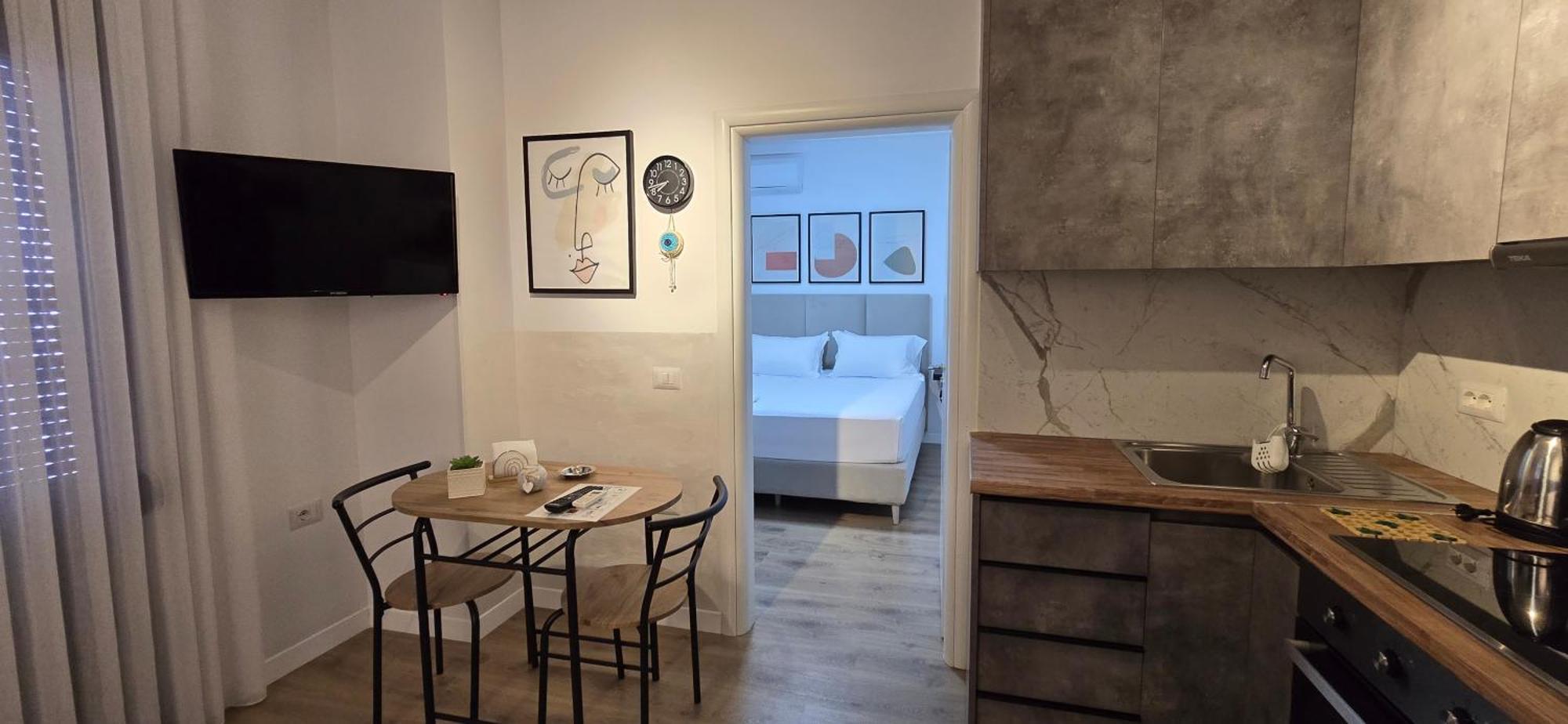 סרנדה 3S Apartments -Sea-Sun-Sky- מראה חיצוני תמונה